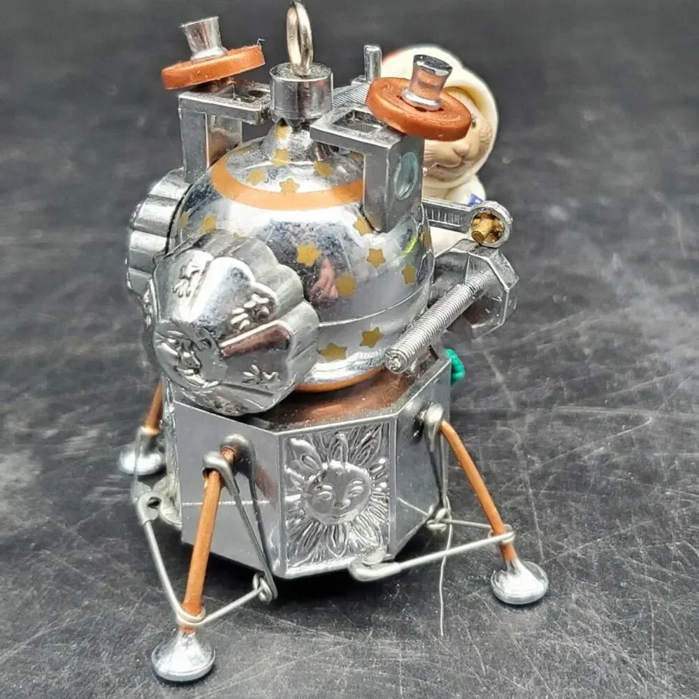 Enesco Treasury of Christmas Ornaments One Small Step Apollo 11 1994 NIB